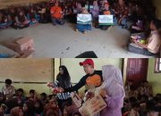 BAZNAS Jombang Bantu Pemulihan SMPN 4 Seruway Pascabencana