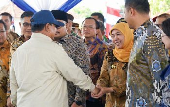 Gubernur Khofifah Dampingi Presiden Prabowo Resmikan SMA Taruna Nusantara Malang, Siapkan Generasi Unggul Penjaga NKRI