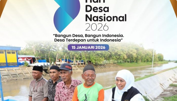 Gubernur Khofifah: Jawa Timur Miliki 4.716 Desa Mandiri, Pilar Pembangunan Berkelanjutan Nasional