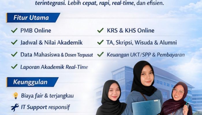 SIAKAD Nusantara, Solusi Terintegrasi untuk Semua Urusan Akademik Kampus