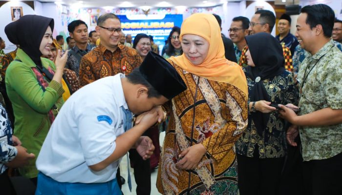 Gubernur Khofifah Resmikan Tonggak Baru Pengelolaan Talenta Digital Nasional Berbasis Pendidikan Daerah