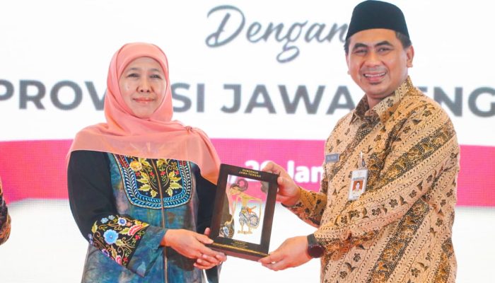 Gubernur Khofifah Pimpin Misi Dagang Jatim–Jateng 2026 dan Catatkan Transaksi Rp3,152 Triliun untuk Perkuat Integrasi Pasar Antar Daerah