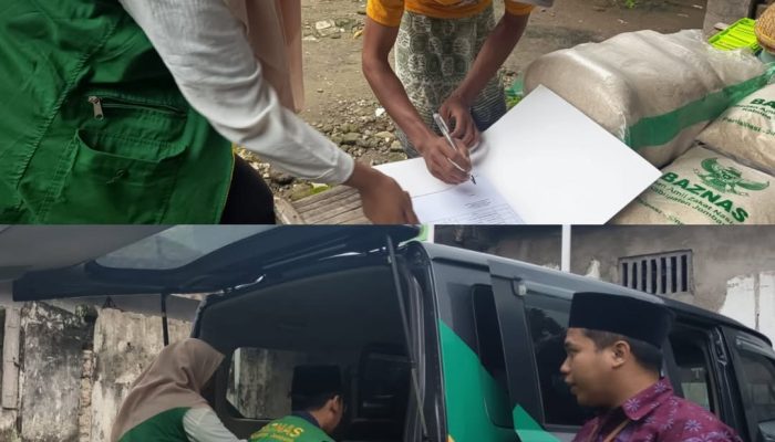 BAZNAS Jombang Salurkan Bantuan Beras ke Pondok Pesantren dan Rumah Yatim
