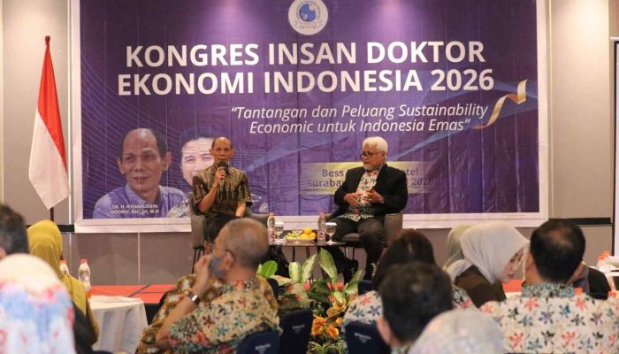 Kongres Insan Doktor Ekonomi Indonesia 2026 Tegaskan Peran Doktor Ekonomi sebagai Motor Sustainability Economic Menuju Indonesia Emas 2045