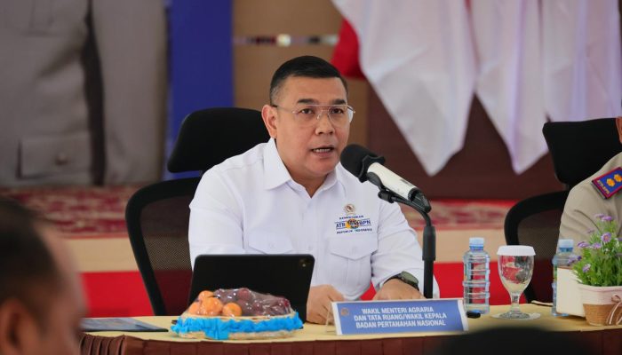 Wamen ATR/BPN Tekankan Soliditas dan Digitalisasi Layanan Pertanahan