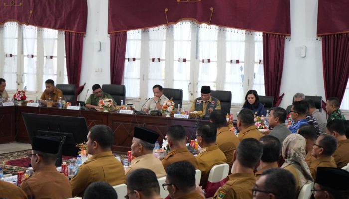 Pemprov Sumbar Percepat Rehabilitasi Pascabencana Berbasis Data