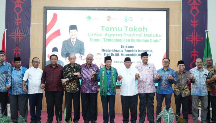 Kurikulum Cinta dan Ekoteologi Rajut Harmoni Lintas Agama di Maluku