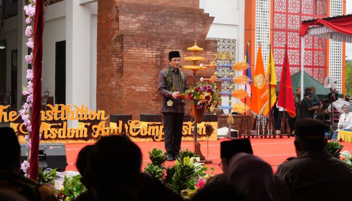 Menag Dukung Perubahan STABN Raden Wijaya Menjadi Institut