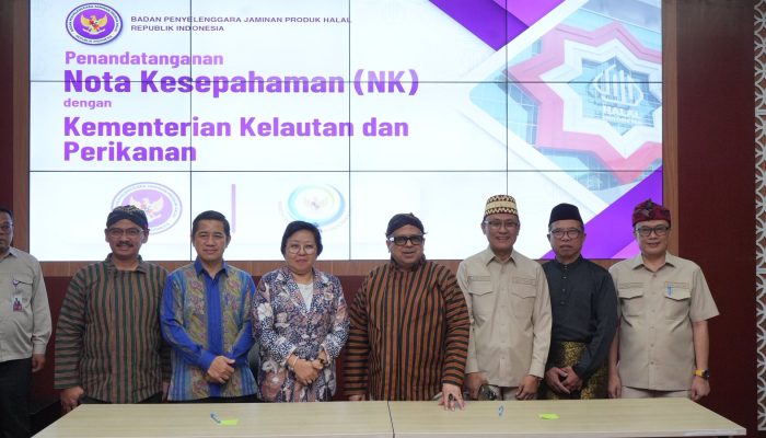 BPJPH Teken Tujuh Kerja Sama Strategis, Perkuat Ekosistem Halal Nasional