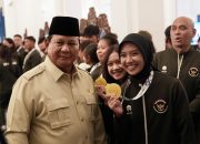 Presiden Prabowo Apresiasi Atlet SEA Games 2025 dengan Bonus dan Kenaikan Pangkat