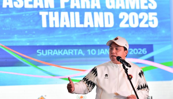 Menpora Optimistis Target 82 Emas ASEAN Para Games 2025 Tercapai