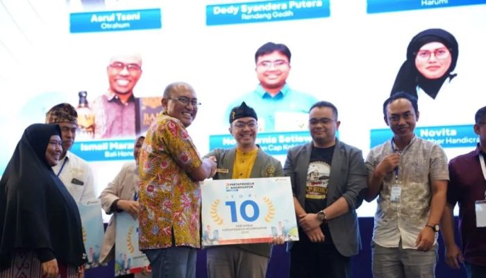 Pertapreneur Aggregator Pacu Daya Saing UMKM Pangan