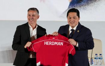 John Herdman Resmi Tangani Timnas Indonesia