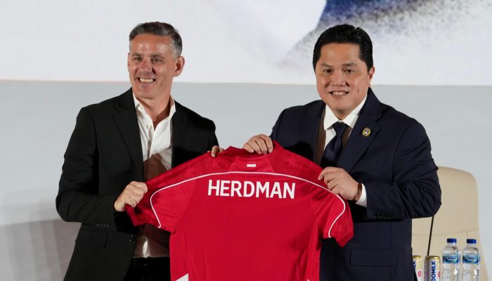 John Herdman Resmi Tangani Timnas Indonesia