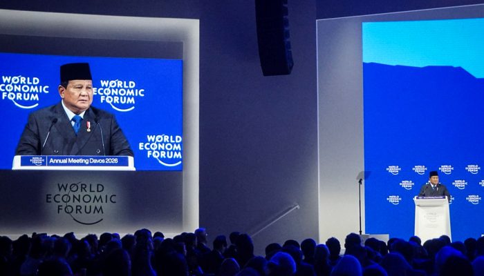 Presiden Tegas di WEF, Jutaan Hektare Lahan Ilegal Disita