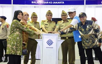 Bulan K3 2026 Resmi Dibuka, Menaker Tekankan Penurunan Kecelakaan Kerja