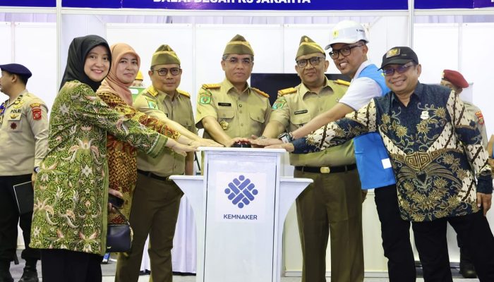 Bulan K3 2026 Resmi Dibuka, Menaker Tekankan Penurunan Kecelakaan Kerja