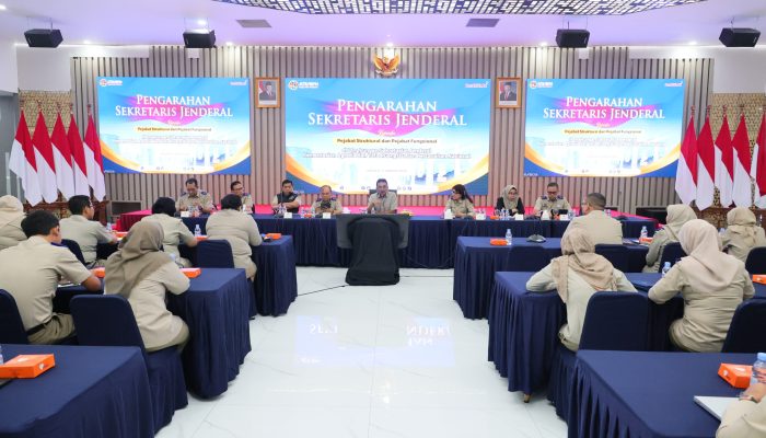 Sekjen ATR/BPN Dorong Sinergi Antar Biro Sambut Program Kerja 2026