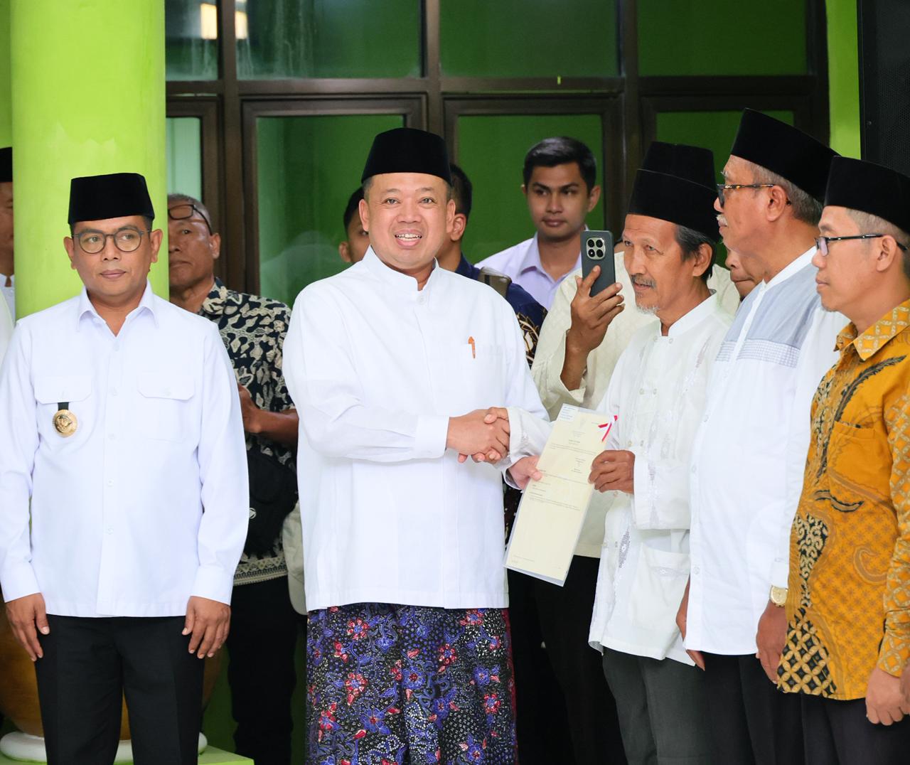 Menteri ATR/Kepala BPN Ajak Ormas Percepat Sertifikasi Wakaf