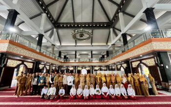 SD se-Jombang Serentak Gelar Tadarrus Al-Qur’an