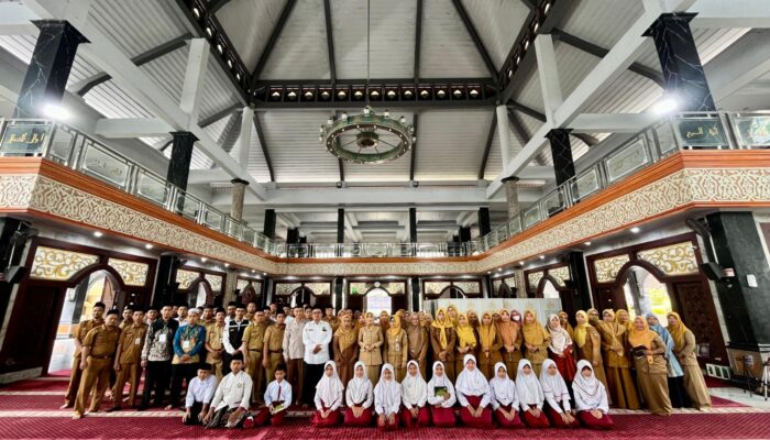 SD se-Jombang Serentak Gelar Tadarrus Al-Qur’an