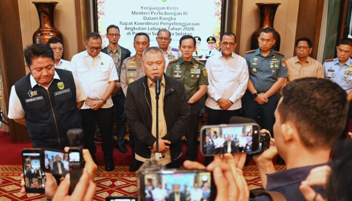 Sinergi Pusat-Daerah Pastikan Kelancaran Mudik Lebaran 2026