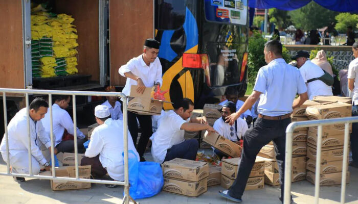 Penyaluran Bansos Kuartal I Capai 90 Persen