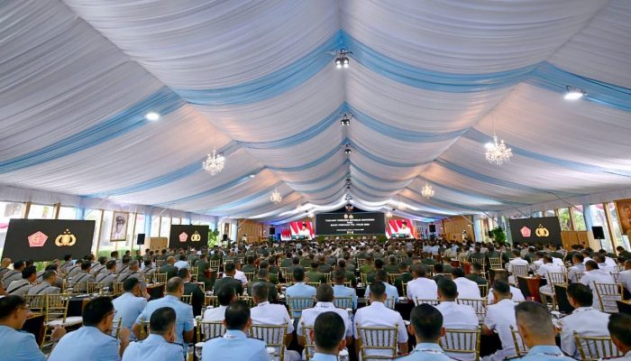 Rapim TNI–Polri 2026, Presiden Tekankan Peran Strategis dan Evaluasi Kinerja