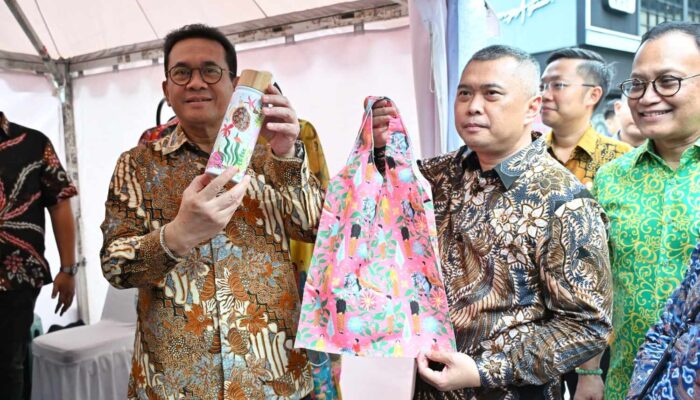 Menhub Dudy Dorong UMKM Tembus Simpul Transportasi