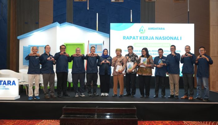 Rakernas I AMDATARA Tekankan Kolaborasi untuk Perkuat Industri AMDK