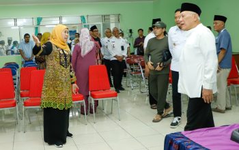 Gubernur Khofifah Tinjau Stadion Gajayana, Pastikan Kesiapan Mujahadah Kubro 1 Abad NU Berjalan Aman dan Nyaman