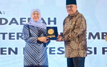 Gubernur Khofifah Paparkan Creative Financing dalam Sarasehan Nasional MPR RI, Dorong Obligasi Daerah Perkuat Kemandirian Fiskal