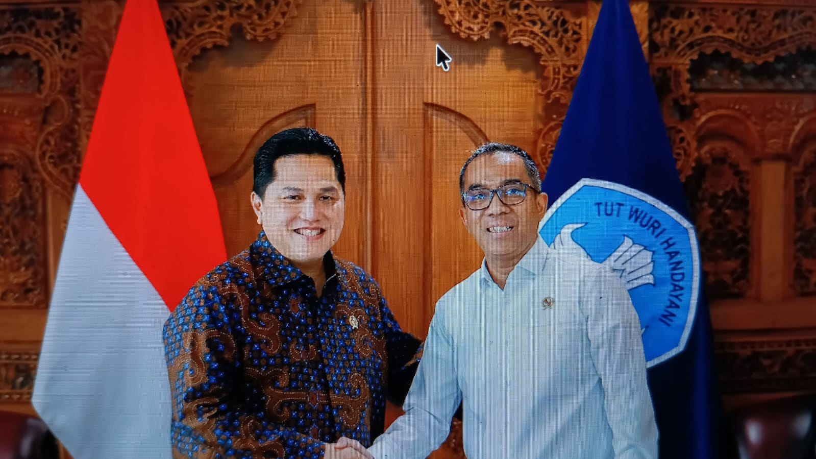 Kemdiktisaintek dan Kemenpora Sinkronkan Data Atlet