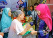 Gubernur Khofifah Gelar Pasar Murah ke-25 di Jemur Wonosari, Ratusan Warga Padati Lokasi