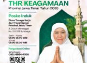Gubernur Khofifah Imbau Pengusaha Bayarkan THR Paling Lambat H-7 Lebaran 1447 H