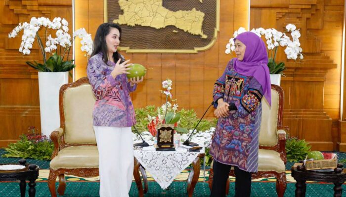 Gubernur Khofifah Terima Kunjungan Gubernur Maluku Utara, Bahas Penguatan SPBE dan Manajemen ASN