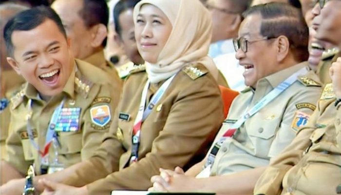 Gubernur Khofifah Tegaskan Jawa Timur Siap Jalankan Program Prioritas Nasional Saat Rakornas Dipimpin Presiden Prabowo