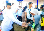 Gubernur Khofifah Turun Langsung Gelar Pasar Murah Tambak Wedi, Pastikan Harga Sembako Stabil Jelang Ramadhan