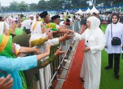 Gubernur Khofifah Dampingi Presiden Prabowo di Mujahadah Kubro 1 Abad NU, Tegaskan NU Pilar Persatuan Bangsa