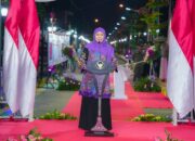 Gubernur Khofifah Resmikan Program PERMATA Jatim, Ubah Kawasan Kumuh Kepuhanyar Jadi Permukiman Layak Huni