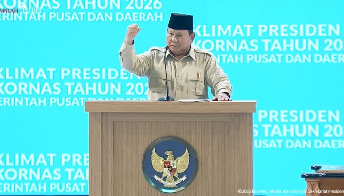 Prabowo Subianto: Kemiskinan Harus Dihapus dari Indonesia