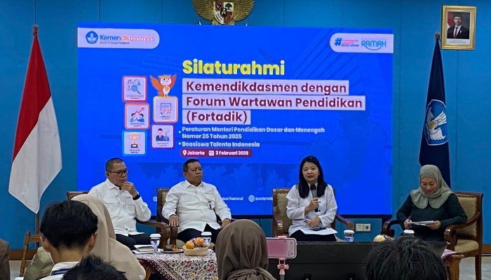 Kemendikdasmen Bangun Manajemen Talenta Murid Berbasis Sistem