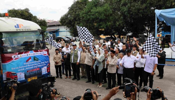 Indonesia Ekspor 2.280 Ton Beras Premium untuk Jamaah Haji 2026