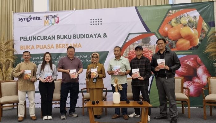 Syngenta Indonesia Rilis Buku Pintar Budidaya Sayuran Dukung Ketahanan Pangan