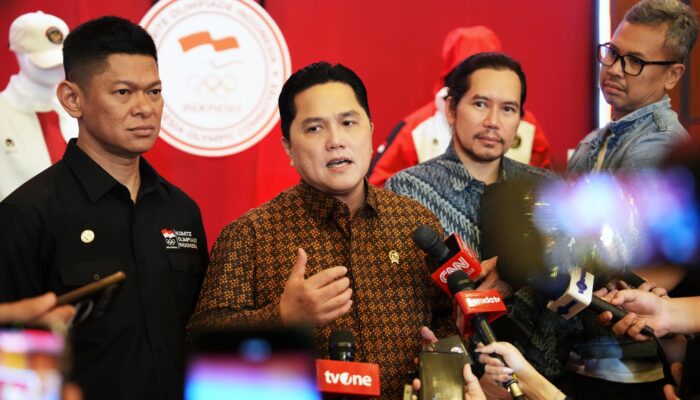 Erick Thohir Tekankan Pentingnya Persatuan untuk Prestasi Olahraga