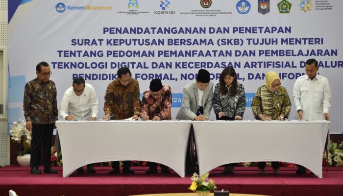 AI dalam Dunia Pendidikan Kini Resmi Diatur Pemerintah