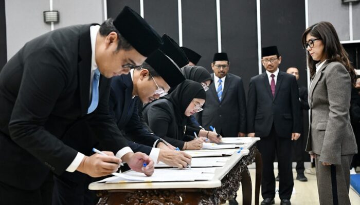 Meutya Hafid Minta Pejabat Baru Segera Jalankan Program Digital