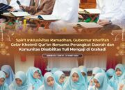 Gubernur Khofifah Perkuat Spirit Inklusivitas Ramadhan Lewat Khotmil Qur’an di Grahadi