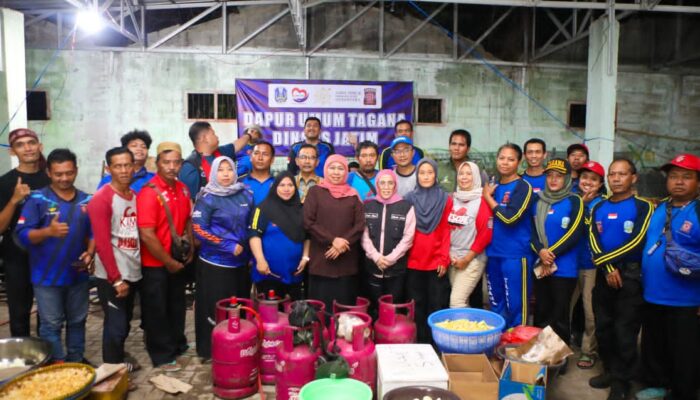 Gubernur Khofifah Apresiasi 22 Tahun Pengabdian Tagana, Garda Terdepan Kemanusiaan