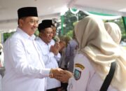 Awali Kerja Pasca Lebaran, ASN Jombang Ikuti Apel dan Halal Bihalal